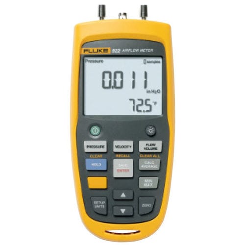 Дифференциальный микроманометр - 922 - FLUKE - цифровой / с защитой / IP40