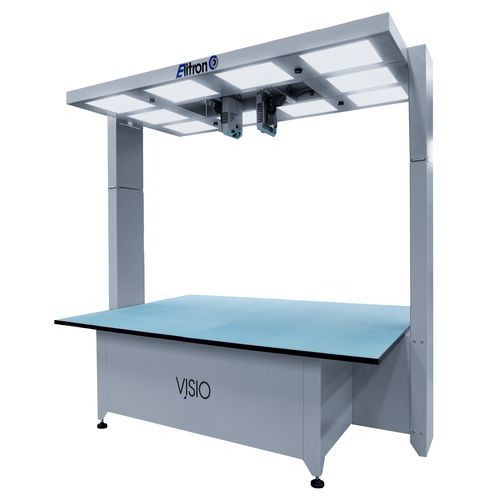 Сканирующая система для кожи и шкур - VISIO F - Elitron IPM S.r.l. - 2D / оптическая / фиксированная