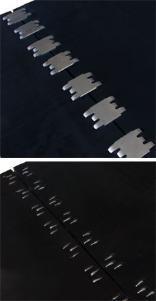 Замок для конвейерной ленты - 6 points - MLT MINET LACING TECHNOLOGY SA
