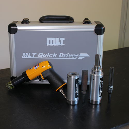 Пневматический бурильный молоток - MLT Quick Driver - MLT MINET LACING TECHNOLOGY SA - для строительства / для установки