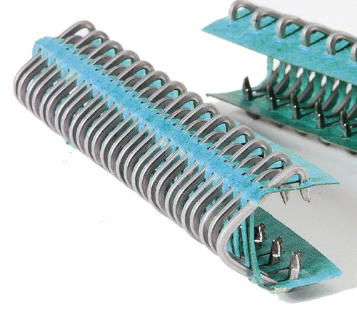 Замок для конвейерной ленты крюковая скоба - MLT MINET LACING TECHNOLOGY SA