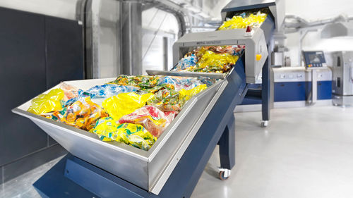 Одновинтовой экструдер - INTAREMA® TVEplus®  - EREMA Engineering Recycling Maschinen und Anlagen - для утилизации / для пластиковой пленки / компактный