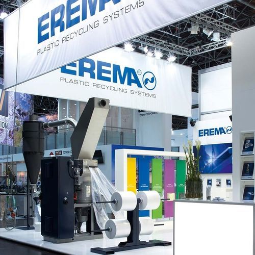 Одновинтовой экструдер - INTAREMA® K  - EREMA Engineering Recycling Maschinen und Anlagen - для утилизации / для пластиковой пленки / компактный