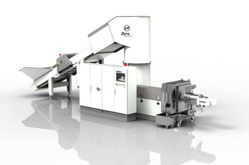 Одновинтовой экструдер - INTAREMA® ZeroWastePro series - EREMA Engineering Recycling Maschinen und Anlagen - для утилизации / для пластиковой пленки / компактный
