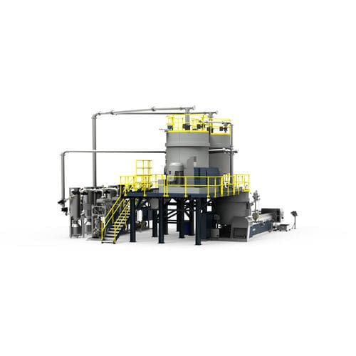Компактная экструзионная линия - VACUREMA® PRIME - EREMA Engineering Recycling Maschinen und Anlagen - для горячей штамповки / для пластин / для переработки пластмасс