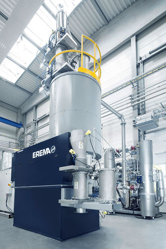 Вакуумный осушитель - VACUREMA® MPR® - EREMA Engineering Recycling Maschinen und Anlagen - в ряд / для бутылок / для пластмассы