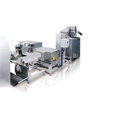 Стренговый гранулятор - ASP-CIC series - EREMA Engineering Recycling Maschinen und Anlagen - для пластиковых материалов / компактный / для производства пластмассовых гранул