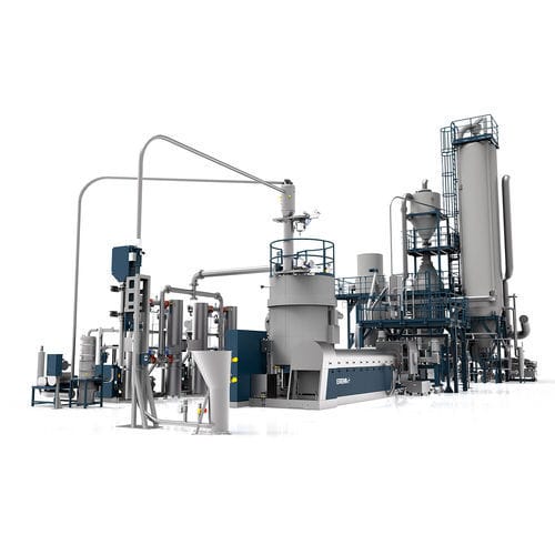 Экструзионная линия для переработки пластмасс - VACUNITE®  - EREMA Engineering Recycling Maschinen und Anlagen - для ПЭТФ / компактная