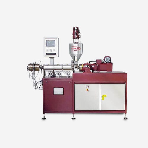 Одновинтовой экструдер - EG030-25D - Extrudex Kunststoffmaschinen GmbH - для ПВДФ / с цилиндром