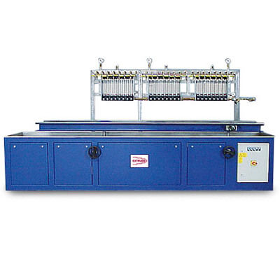 Bain d'étalonnage - ED-KT series - Extrudex Kunststoffmaschinen GmbH