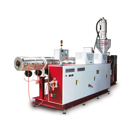 Одновинтовой экструдер - EN series - Extrudex Kunststoffmaschinen GmbH - с зоной питания по желобу
