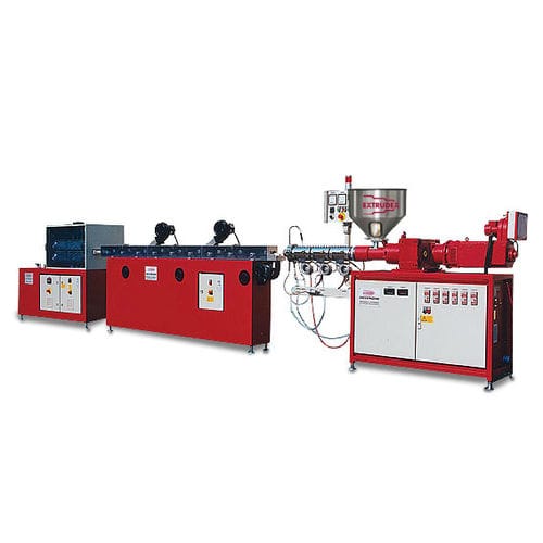 Экструзионная линия для труб - Extrudex Kunststoffmaschinen GmbH - для PP / для PE