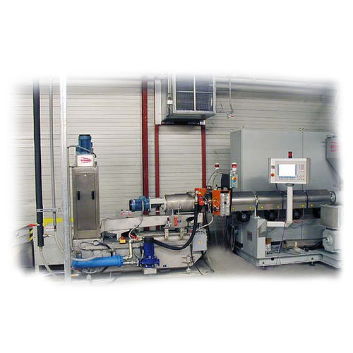 Гранулятор с головкой под водой - Extrudex Kunststoffmaschinen GmbH - для производства пластмассовых гранул