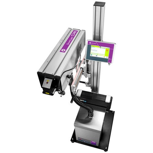 Лазерное кодирующее устройство CO2 - SmartLase C340 - MARKEM-IMAJE - для производственной линии