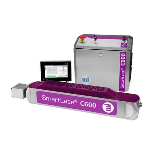 Лазерное кодирующее устройство CO2 - SmartLase C600 - MARKEM-IMAJE - для пластмассы / для бумаги / для стекла