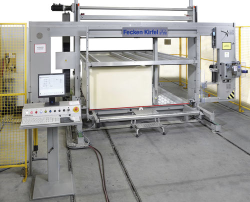 Станок для резки с ленточным ножом - C 56 - Fecken-Kirfel GmbH & Co. KG, Maschinenfabrik - для пластиковых материалов / ЧПУ / для контура