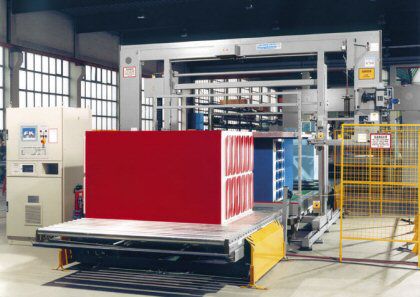 Станок для резки с ленточным ножом - C 57 - Fecken-Kirfel GmbH & Co. KG, Maschinenfabrik - для пластиковых материалов / ЧПУ / для контура