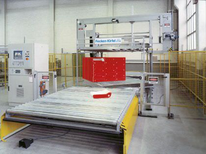 Станок для резки с ножом - C 67 - Fecken-Kirfel GmbH & Co. KG, Maschinenfabrik - для пластиковых материалов / ЧПУ / для контура
