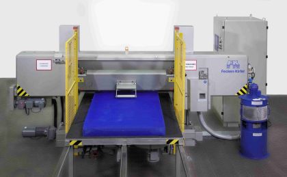 Распиловочный станок - H 24 B - Fecken-Kirfel GmbH & Co. KG, Maschinenfabrik