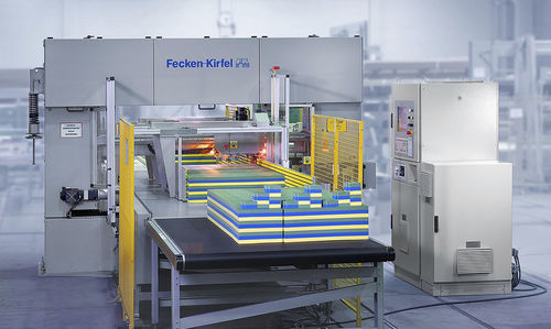 Станок для резки с ленточным ножом - F 62 - Fecken-Kirfel GmbH & Co. KG, Maschinenfabrik - для пластиковых материалов / ЧПУ / для контура