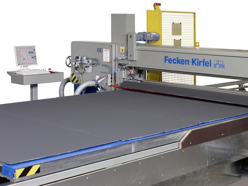 Распиловочный станок - H 24 A - Fecken-Kirfel GmbH & Co. KG, Maschinenfabrik