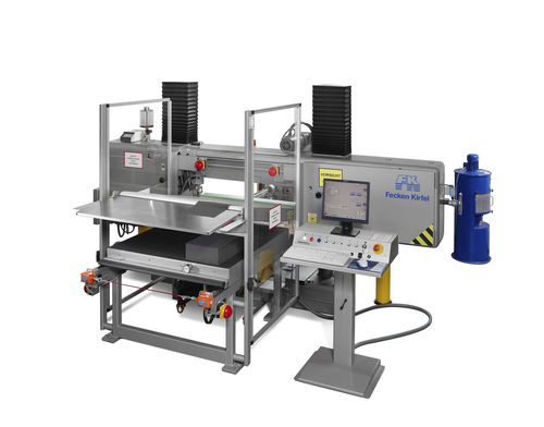 Распиловочный станок - H 24 T - Fecken-Kirfel GmbH & Co. KG, Maschinenfabrik