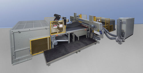 Распиловочный станок - H 42 A - Fecken-Kirfel GmbH & Co. KG, Maschinenfabrik