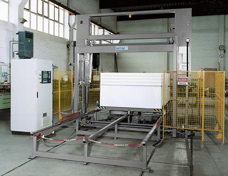 Распиловочный станок - W 21 - Fecken-Kirfel GmbH & Co. KG, Maschinenfabrik
