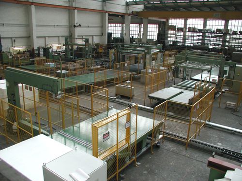 Распиловочный станок - W 22 - Fecken-Kirfel GmbH & Co. KG, Maschinenfabrik