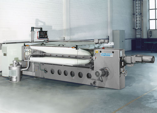 Станок для резки с ножом - D 21 - Fecken-Kirfel GmbH & Co. KG, Maschinenfabrik - для пены / для профилей / ЧПУ