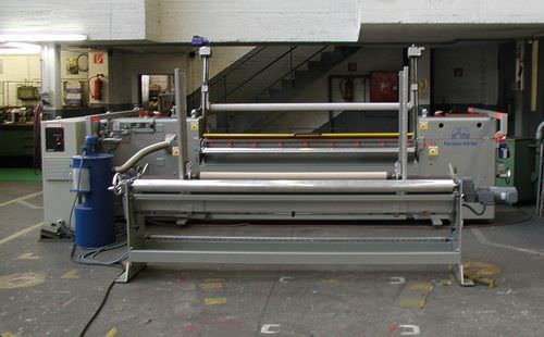 Станок для резки с ленточным ножом - D 4  - Fecken-Kirfel GmbH & Co. KG, Maschinenfabrik - для металла / для профилей / ЧПУ