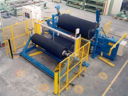 Станок для очистки кожуры - R 24 - Fecken-Kirfel GmbH & Co. KG, Maschinenfabrik