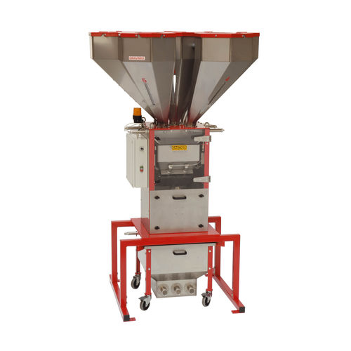 Гравиметрический дозатор-смеситель - FGB 10 - Ferlin Plastics Automation - для гранул / для пластиковых гранул / для пластмассообрабатывающей промышленности