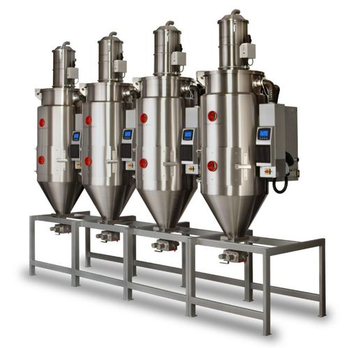 Осушитель с сухим воздухом - DRYWELL - Ferlin Plastics Automation - батч / для пластмассы / для пластиковых гранул