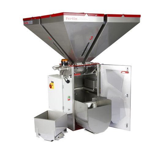 Гравиметрический дозатор-смеситель - FGB 5 - Ferlin Plastics Automation - для гранул / для пластиковых гранул / для пластмассообрабатывающей промышленности