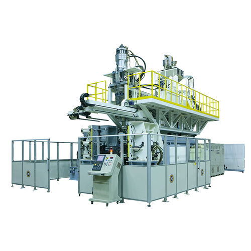 Выдувная формовочная машина для экструзии - FK/ABI-150L - Fong Kee Iron Works Co., Ltd. - с накопительной головкой
