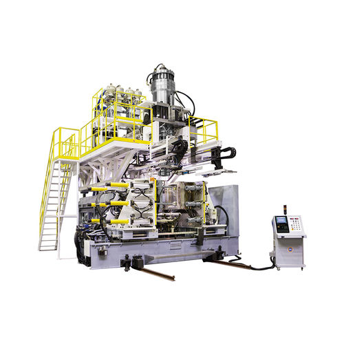 Выдувная формовочная машина для экструзии - FK/ABI-100G/100GLK1412 - Fong Kee Iron Works Co., Ltd. - для бочек / полностью автоматическая / с накопительной головкой