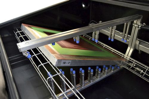 Очистительная установка для воды - PK Flat - Flexo Wash - путем опрыскивания