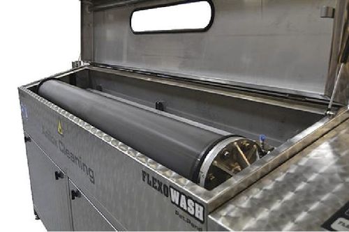 Очистительная установка с растворителем - FW 992 XL / FW series - Flexo Wash - путем опрыскивания / автоматическая / для процесса