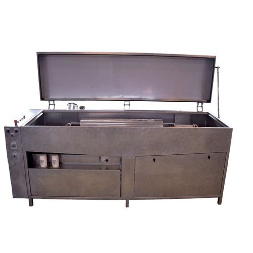Очистительная установка с растворителем - GCC 2300	/ GCC 2300-2 - Flexo Wash - для воды / путем опрыскивания / автоматическая