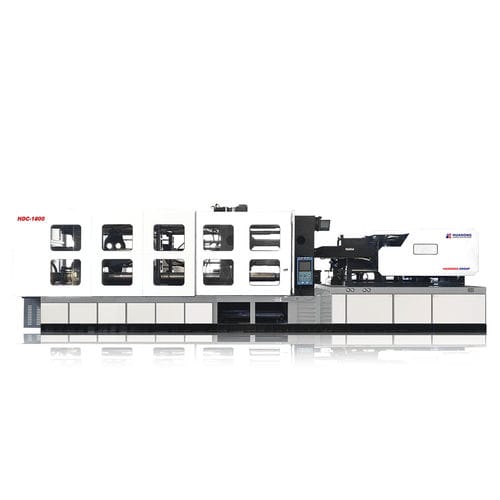 Горизонтальный термопластавтомат - HDC series  - HUARONG PLASTIC MACHINERY CO., LTD. - гидравлический / электрический и гидравлический / для PP