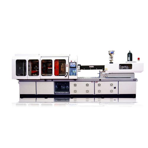 Горизонтальный термопластавтомат - Q series  - HUARONG PLASTIC MACHINERY CO., LTD. - гидравлический / электрический и гидравлический / для PP