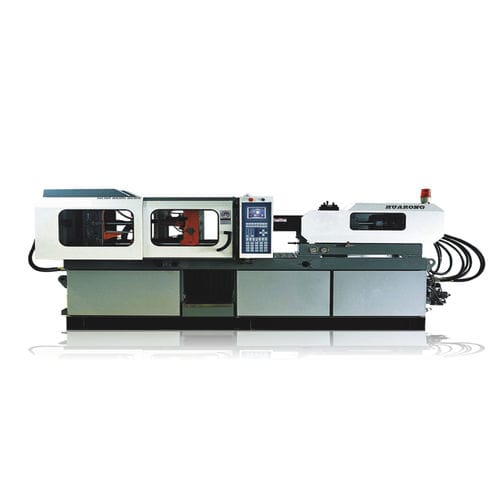 Горизонтальный термопластавтомат - PVC series - HUARONG PLASTIC MACHINERY CO., LTD. - гидравлический / электрический и гидравлический / для ПВХ