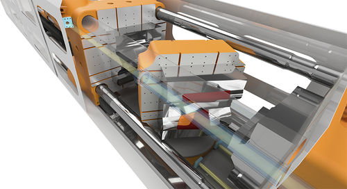 Горизонтальный термопластавтомат - Spin Form  - HUARONG PLASTIC MACHINERY CO., LTD. - гидравлический / с поворотным столом