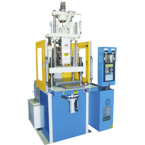 Вертикальный термопластавтомат - YH series - HUARONG PLASTIC MACHINERY CO., LTD. - гидравлический / сервогидравлический / для ПВХ