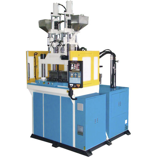 Термопластавтомат для PP - YD series - HUARONG PLASTIC MACHINERY CO., LTD. - вертикальный / гидравлический / электрический и гидравлический