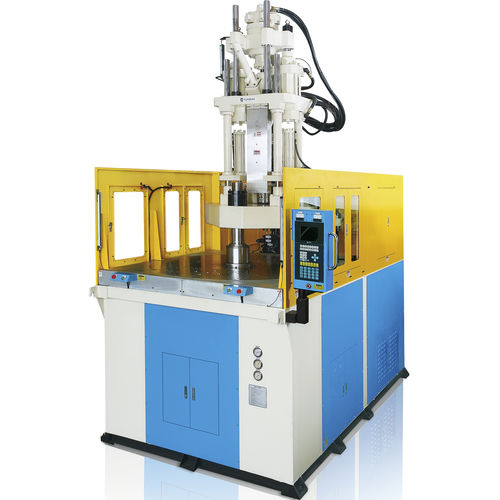 Вертикальный термопластавтомат - YR series - HUARONG PLASTIC MACHINERY CO., LTD. - гидравлический / гибридный / для ПВХ