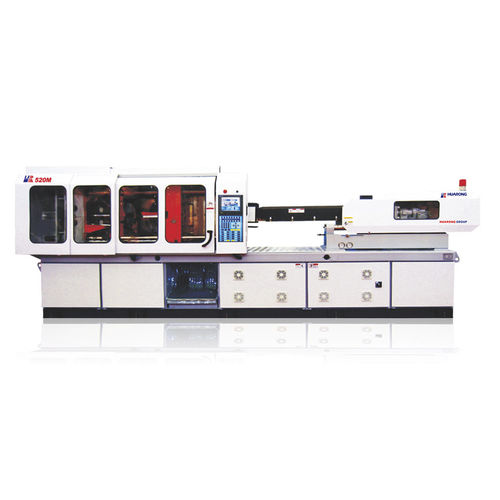Горизонтальный термопластавтомат - HR-M  - HUARONG PLASTIC MACHINERY CO., LTD. - сервогидравлический / с коленчатым рычагом