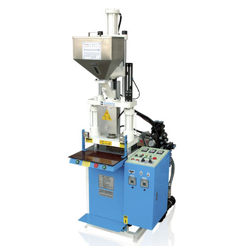 Вертикальный термопластавтомат - YV series - HUARONG PLASTIC MACHINERY CO., LTD. - гидравлический / сервогидравлический / для ПВХ