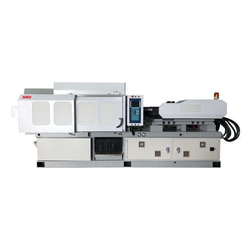 Горизонтальный термопластавтомат - HRU series - HUARONG PLASTIC MACHINERY CO., LTD. - гидравлический / сервогидравлический / с коленчатым рычагом